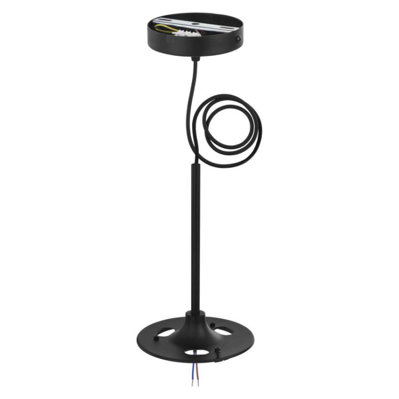 EMOS ZM9001 ZÁVĚSNÝ KIT PRO LED SVÍTIDLO ČERNÝ