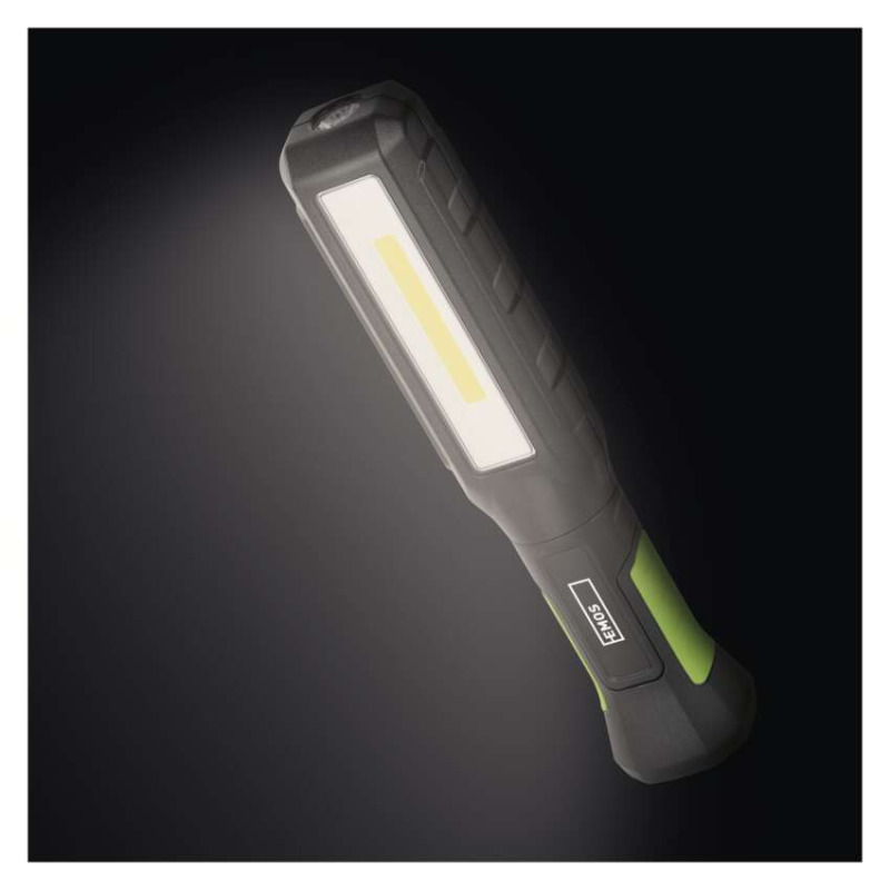 Emos lighting COB LED+LED nabíjecí svítilna P4544, 800 lm, 2000 mAh 1450000440