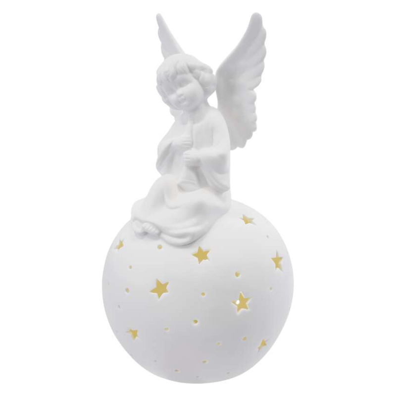 EMOS DCLW33 4LED CERAMIC ANGEL 2AA WW