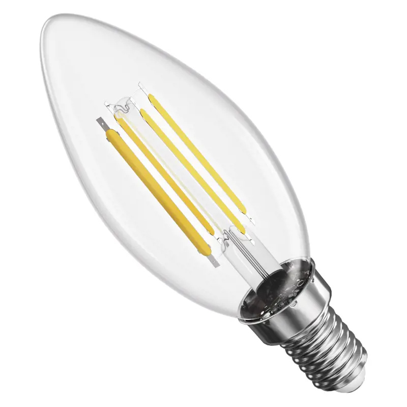 Emos lighting LED žárovka Filament svíčka  A CLASS / E14 / 3,8 W (60 W) / 806 lm / teplá bílá 1525741258
