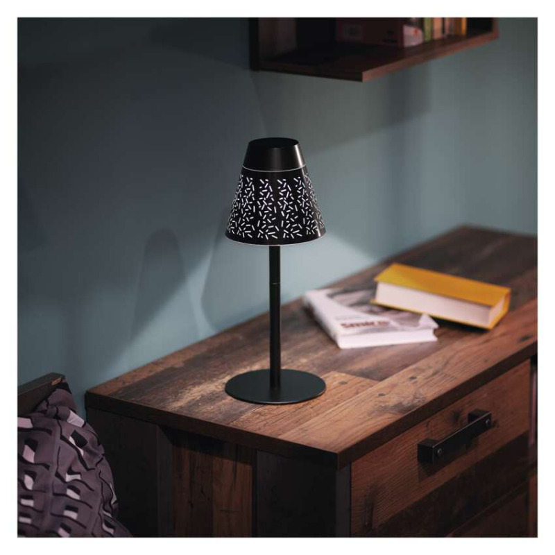 EMOS LED stolní lampa GRACE, nabíjecí 1538200000