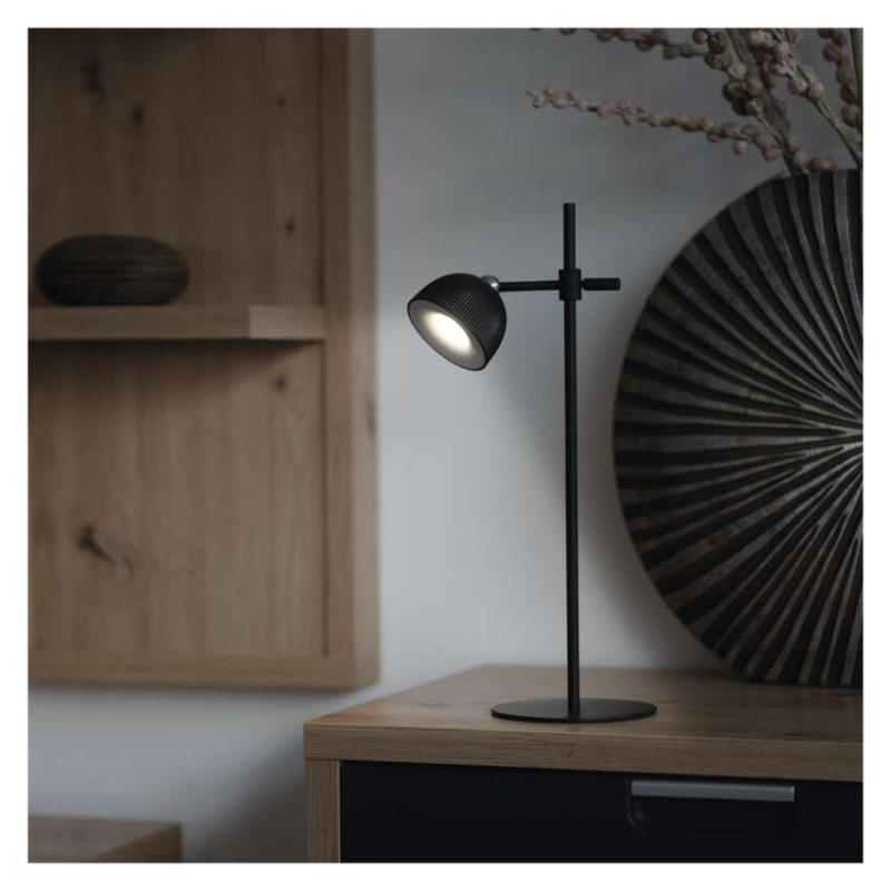 EMOS LED stolní lampa SOPHIE, nabíjecí, černá 1538200100