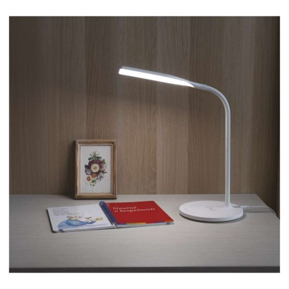 EMOS LED stolní lampa OSCAR, bílá 1538200600