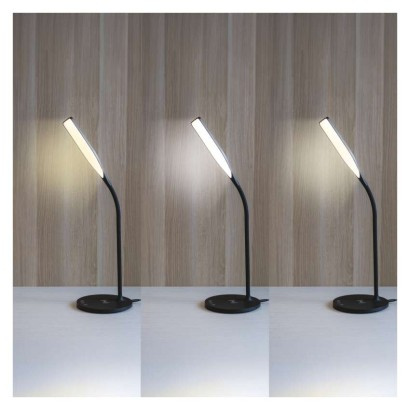 EMOS LED stolní lampa OSCAR, černá 1538200500