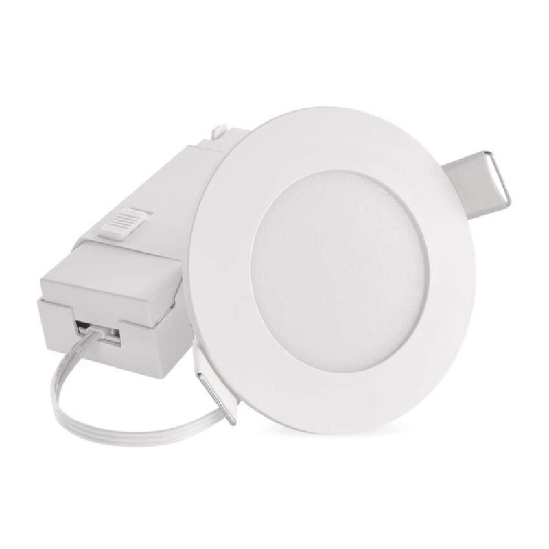 EMOS LED bodové svítidlo LORI 4,5W 345LM IP65 CCT bílá 1540116900