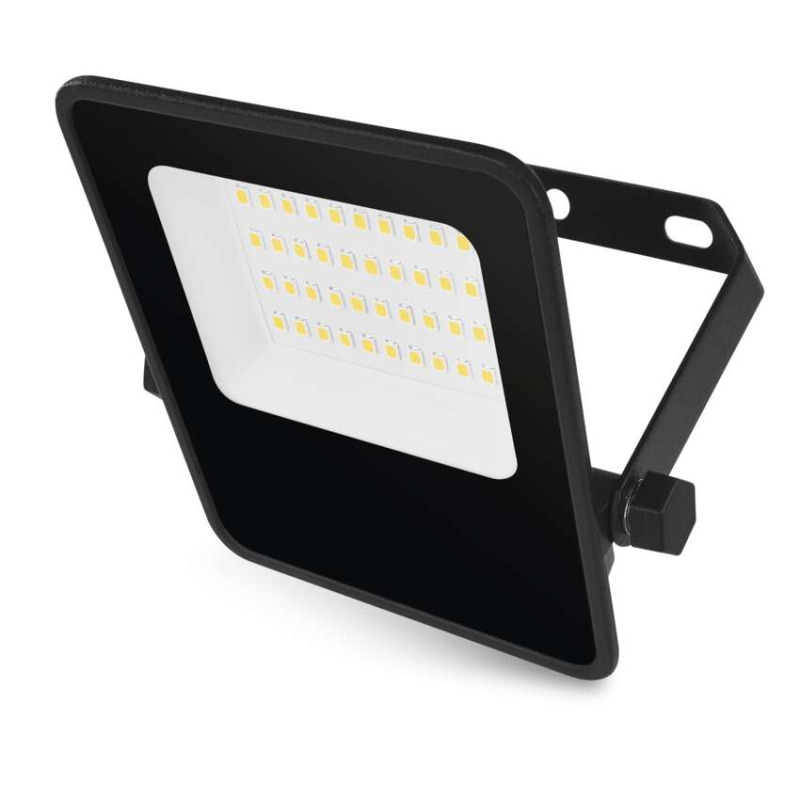 EMOS LED reflektor VISIO, 20 W, černý, neutrální bílá 1531252300