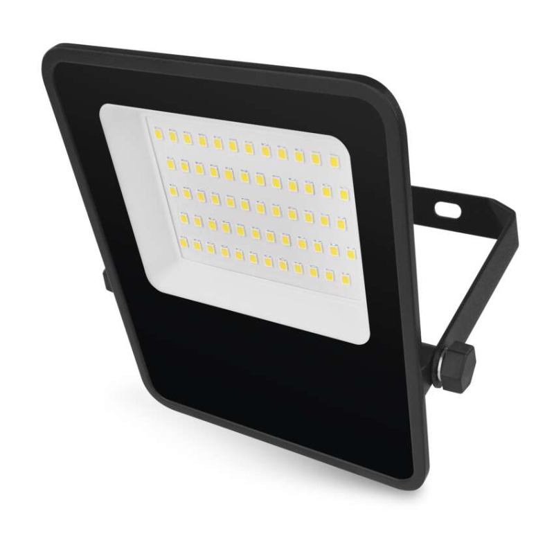 EMOS LED reflektor VISIO, 30 W, černý, neutrální bílá 1531253300