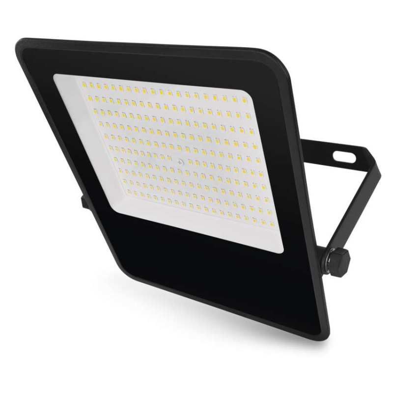 EMOS LED reflektor VISIO, 100 W, černý, neutrální bílá 1531255300
