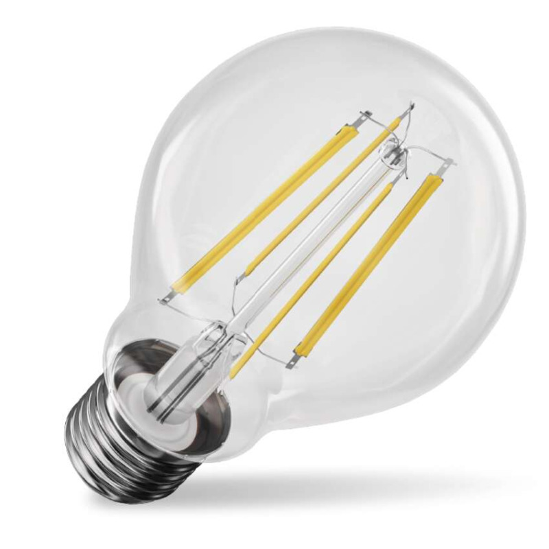 EMOS LED žárovka Filament A60, E27, 7,5W (75W), 1055lm, 2700K, stmievateľná