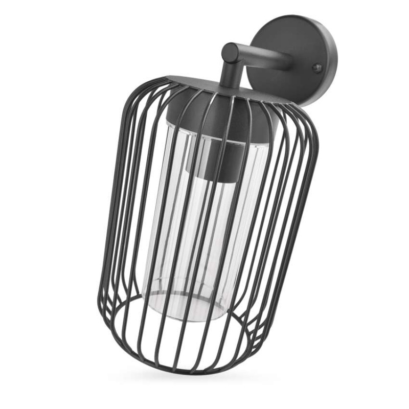 EMOS LED zahradní nástěnné svítidlo, 20,8 x 16 x 28,5 cm, 1 x E27, 15 W 1554000000
