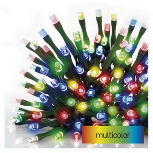 Vánoční osvětlení EMOS D4AM21 40LED řetěz 4m multicolor programy s časovačem