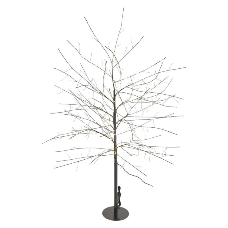 Stromek LED svítící, 600 LED, teplá bílá, výška 120 cm Anděl Přerov s.r.o.