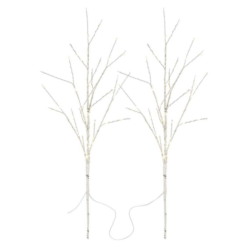 EMOS DCTW26 100LED BIRCH BRANCH WW SET 2 PCS