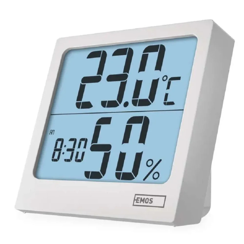 EMOS Digitální teploměr s vlhkoměrem E0114N
