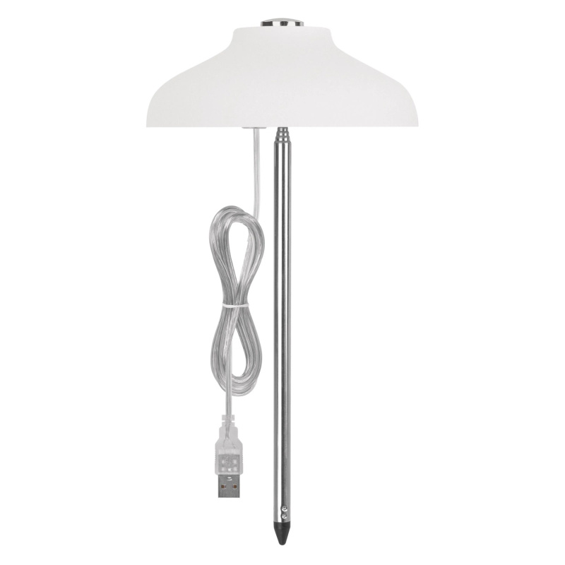EMOS LED GROW pěstební lampa 5 W, časovač, bílá 1538900010