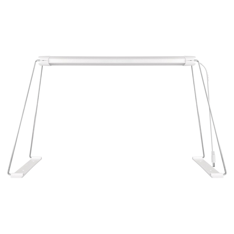 EMOS LED GROW pěstební lampa na sazenice 15 W, časovač, bílá 1538900030