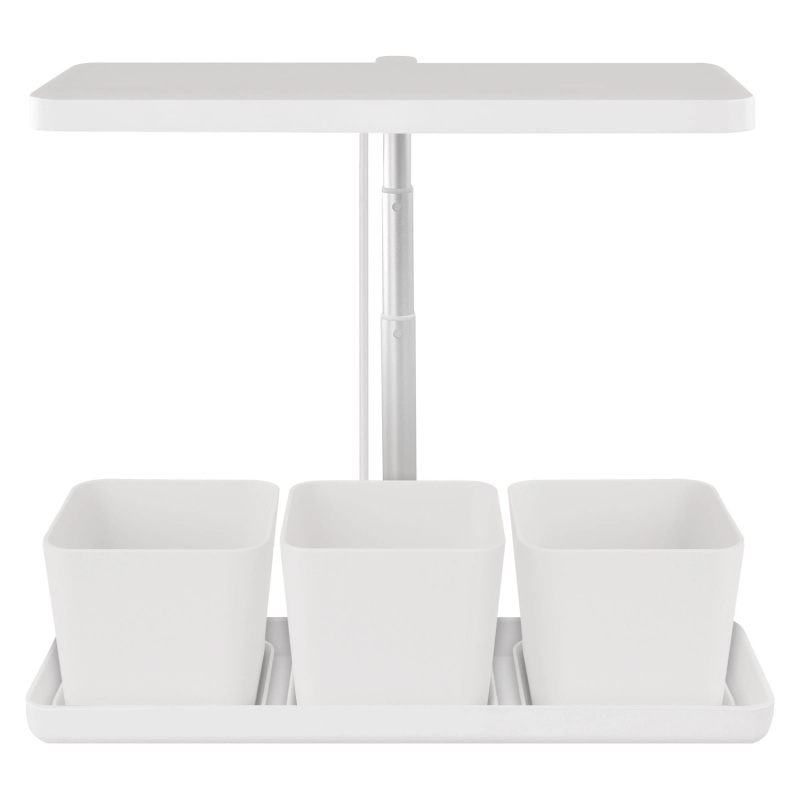 EMOS LED GROW pěstební lampa 7 W, časovač, stmívatelná, bílá 1538900040