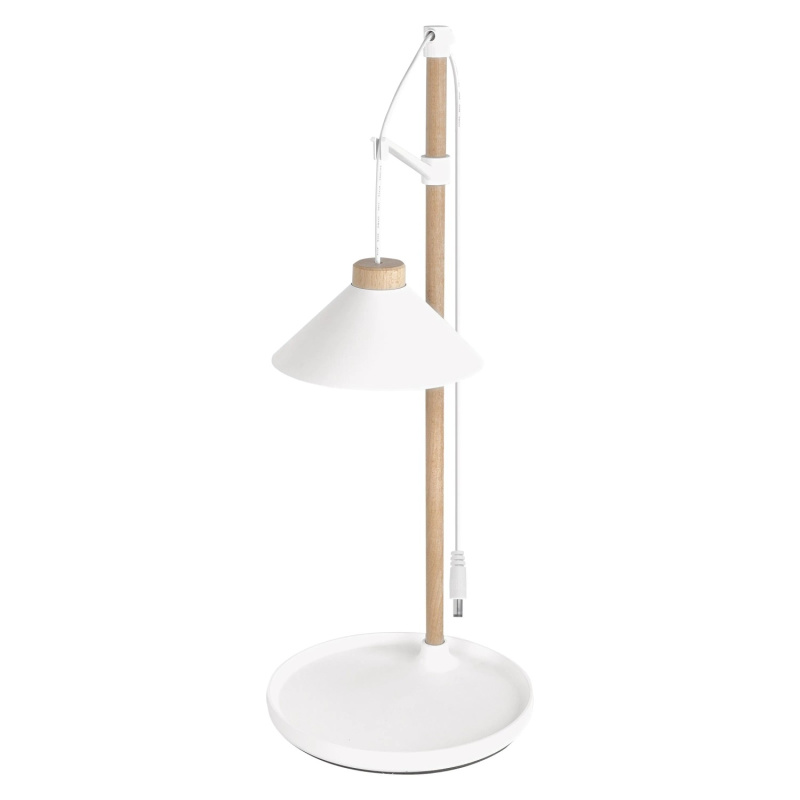 EMOS LED GROW pěstební lampa 7 W, časovač, bílá 1538900050