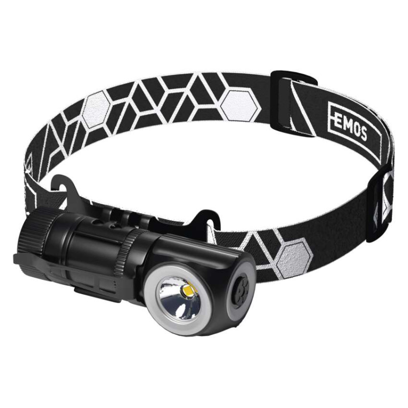 EMOS P3544 NABÍJECÍ LED ČELOVKA 500 LM, 800 MAH