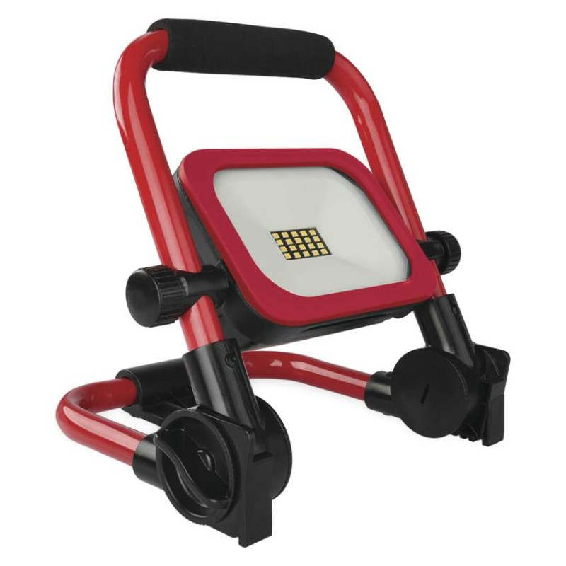 EMOS LED reflektor ACCO nabíjecí přenosný, 20W, studená bílá 1542032000
