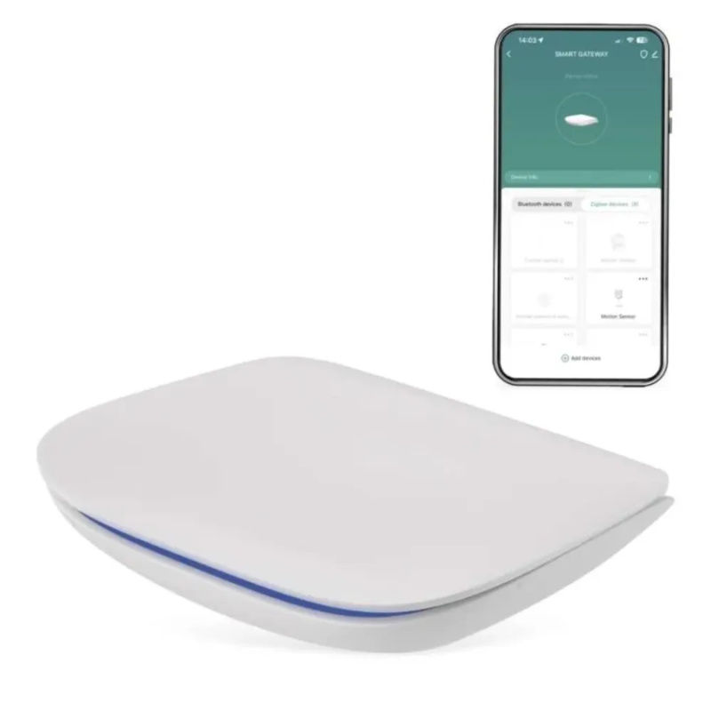 EMOS GoSmart Multifunkční ZigBee brána IP-2000Z s Bluetooth a WiFi