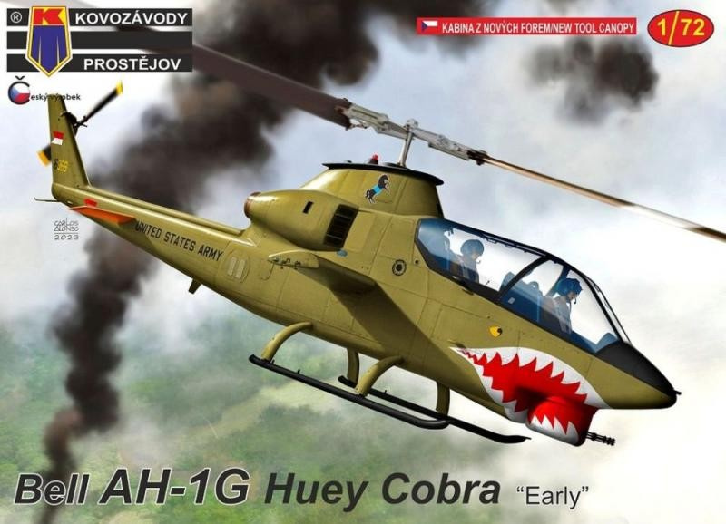 Kovozávody Bell AH-1G Huey Cobra "Early"