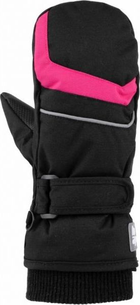 Dětské palčáky LOAP Ruffi černá Velikost: 12