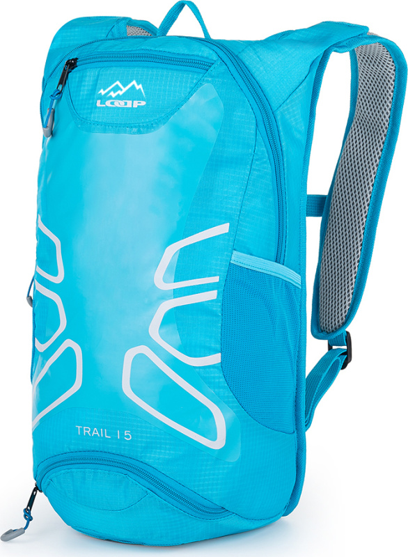 Cyklistický batoh LOAP Trail 15l Modrá Velikost: os