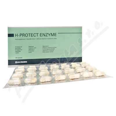 H-PROTECT Enzyme 168 kapslí