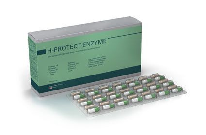 H-PROTECT Enzyme 84 kapslí