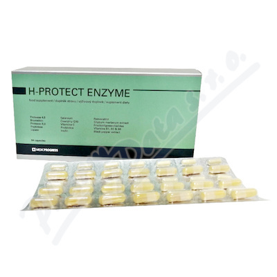 H-PROTECT Enzyme 84 kapslí