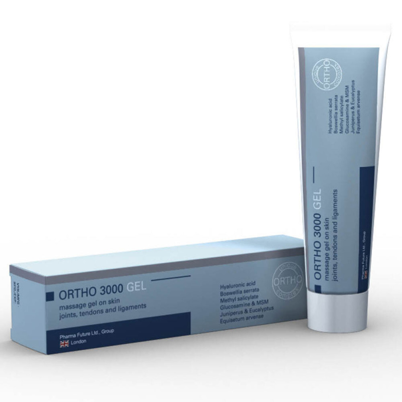 ORTHO 3000 Gel na klouby 100 ml