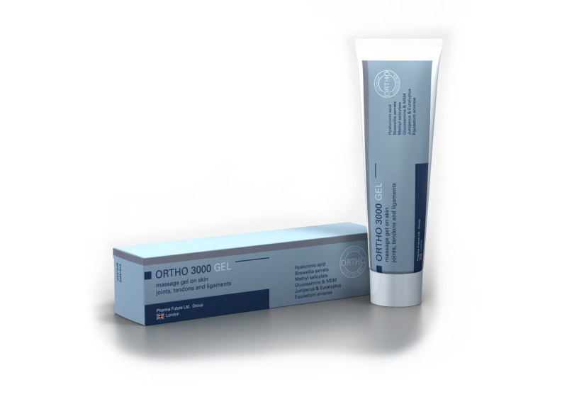 ORTHO 3000 Gel na klouby 100 ml