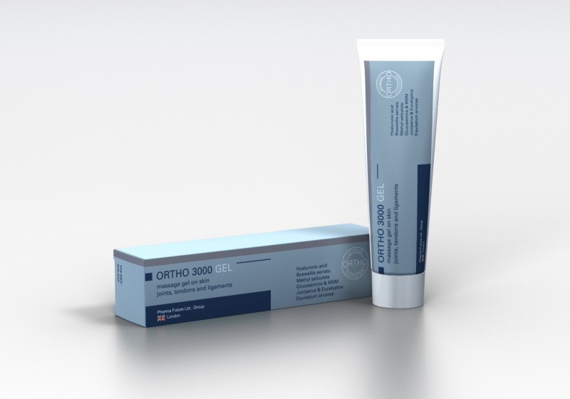 ORTHO 3000 Gel na klouby 100 ml