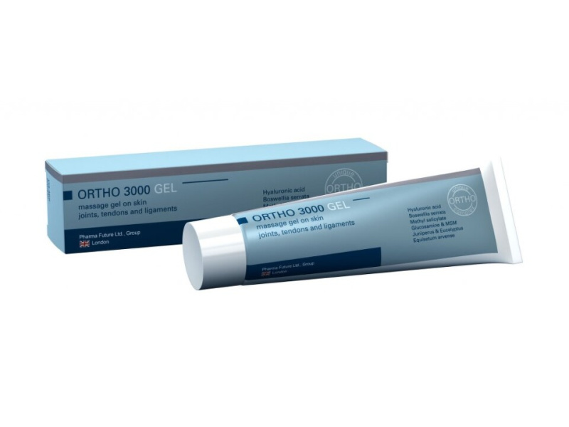 ORTHO 3000 Gel na klouby 100 ml