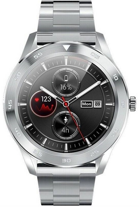 Chytré hodinky Immax SW14 / 1,3" /  Bluetooth 4.2 / IP68 / stříbrná Varianta: ivi1
