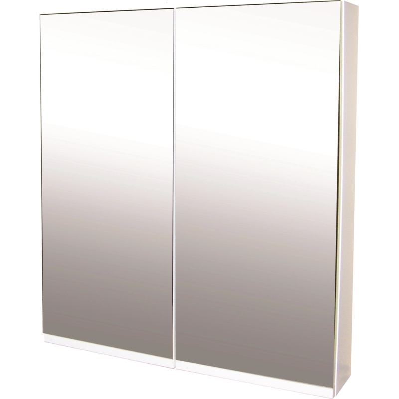 A-Interiéry Zrcadlová skříňka bez osvětlení Lena ZS 70, 70 x 78 x 12 cm