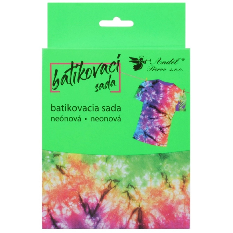 Anděl Přerov Batikovací sada Neon Letní 3 x 33 g