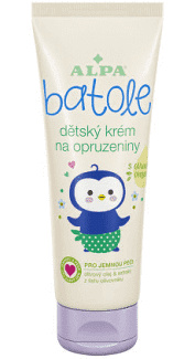 ALPA Batole dětský krém na opruzeniny s olivovým olejem 75 ml