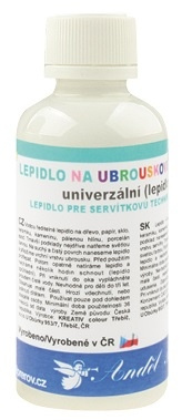 Univerzální lepidlo na ubrouskovou techniku 2v1 (lak+lepidlo) 50 g Anděl Přerov s.r.o.