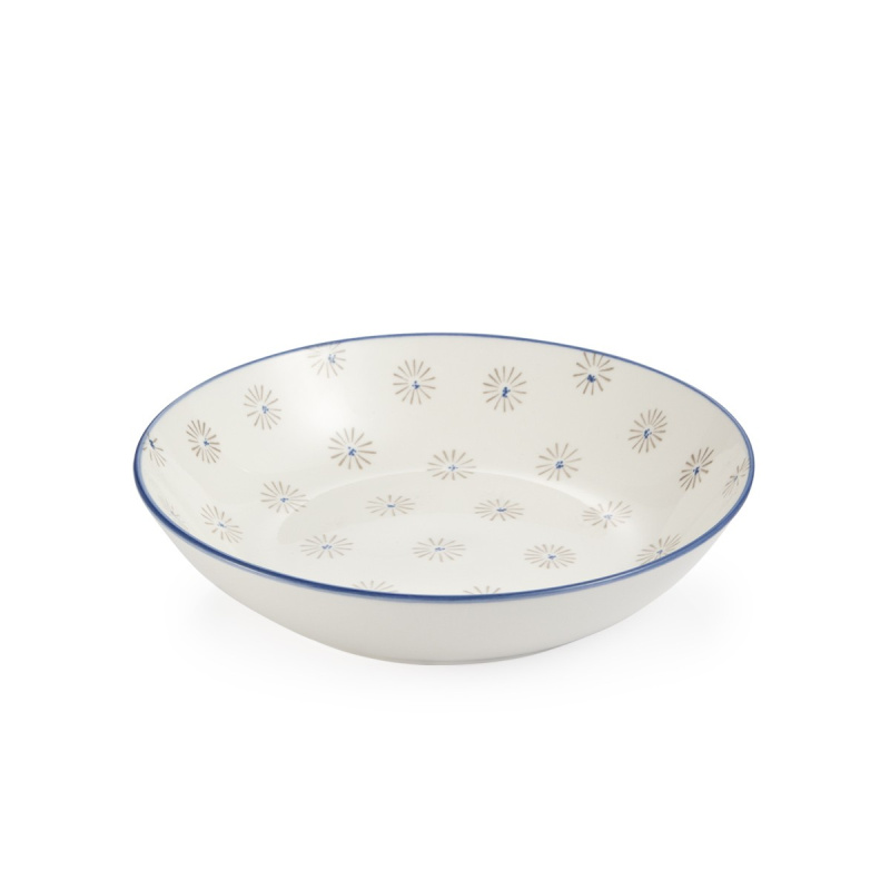 Hluboký talíř FRESCO ø 21 cm, Daisy