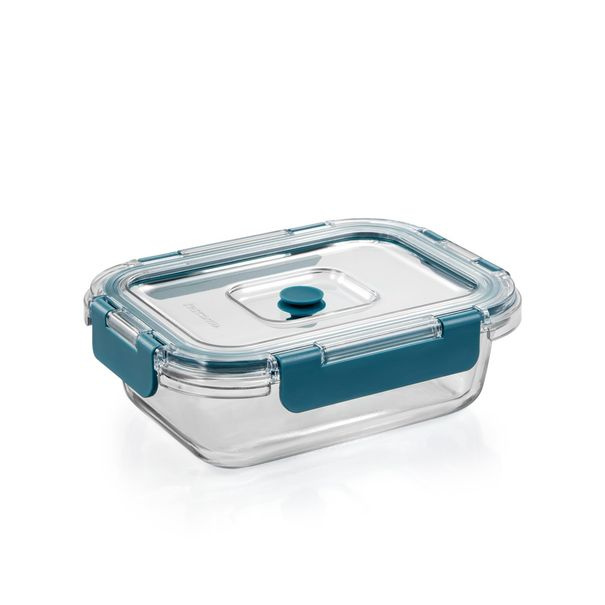 Vakuová dóza skleněná 4FOOD 0,6 l