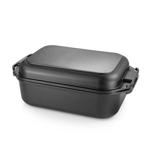 Pekáč s poklopem GrandCHEF 40 x 26 cm
