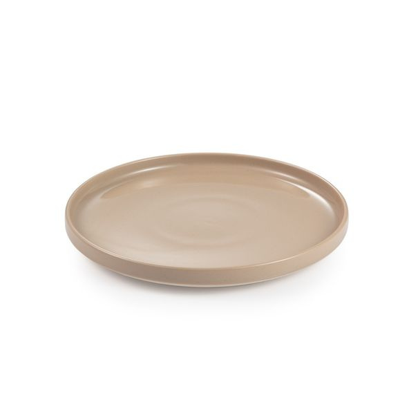 Talíř TAVERNE ø 21 cm, mocca