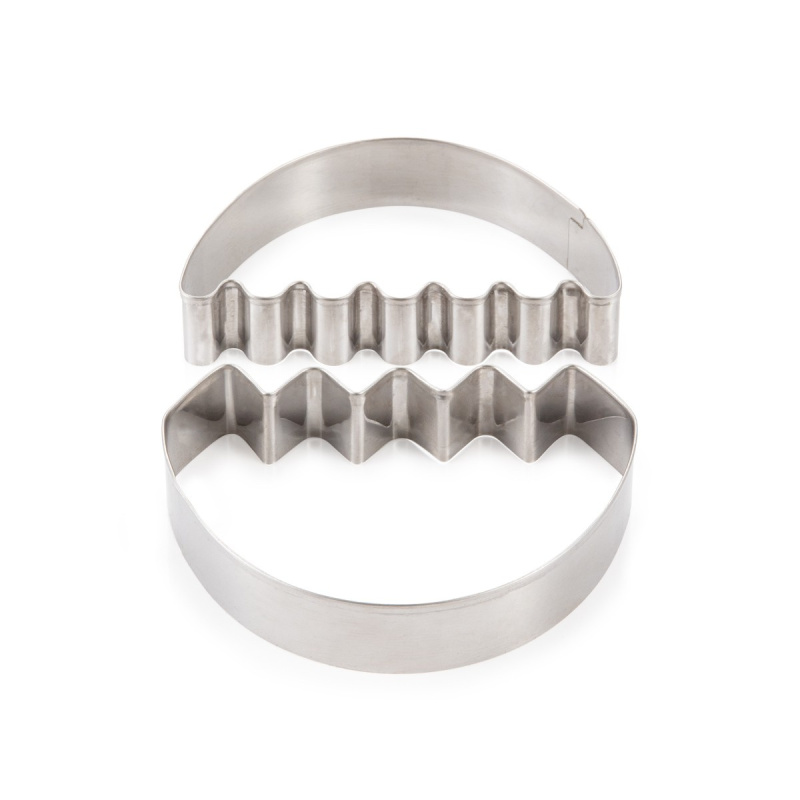 Dekorační kráječe na vejce PRESTO, 2 ks