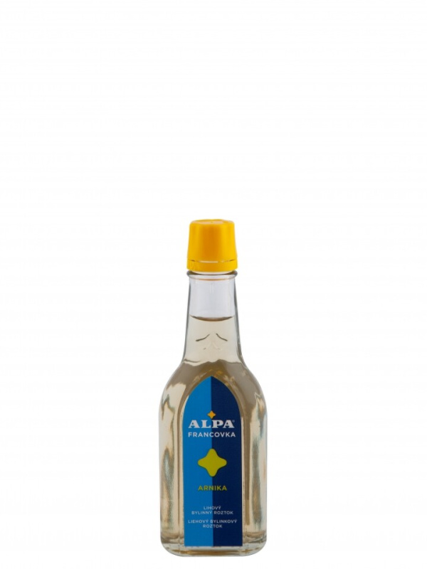 ALPA Francovka Arnika Lihový bylinný roztok 60 ml