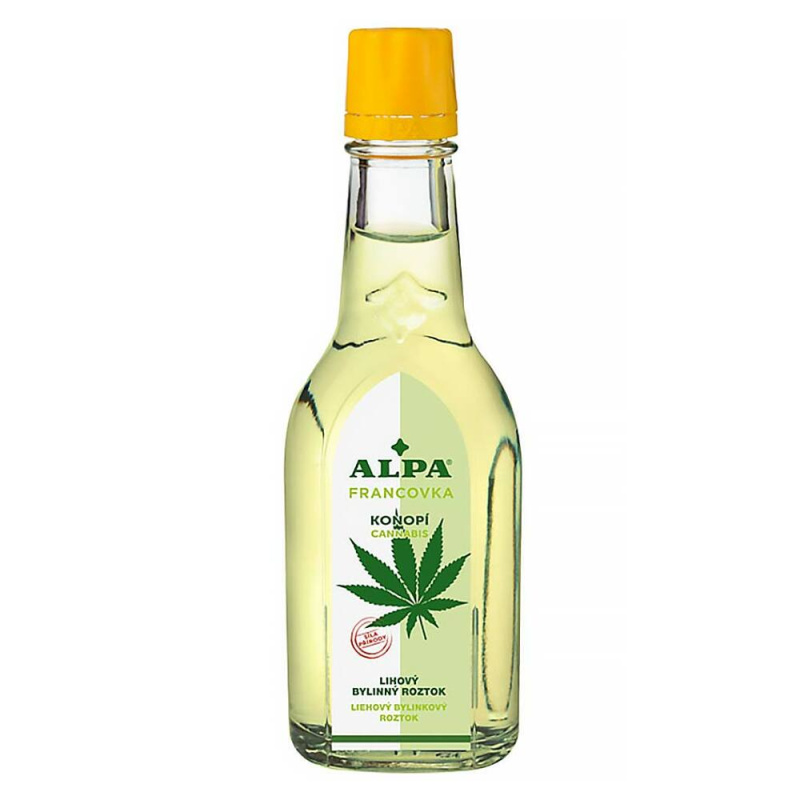 ALPA Francovka bylinný lihový roztok Konopí, 60 ml