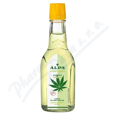 ALPA Francovka bylinný lihový roztok Konopí, 60 ml