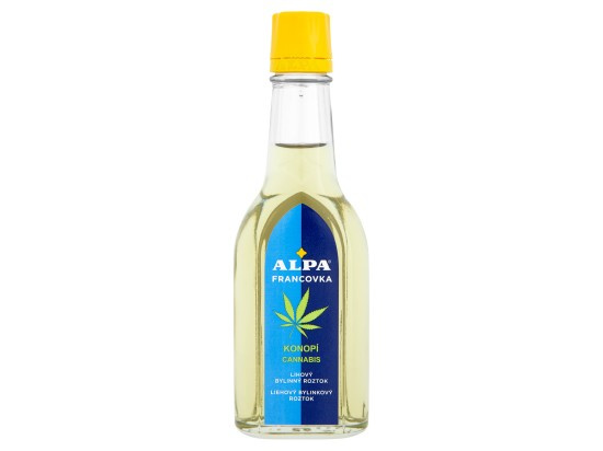 ALPA Francovka bylinný lihový roztok Konopí, 60 ml