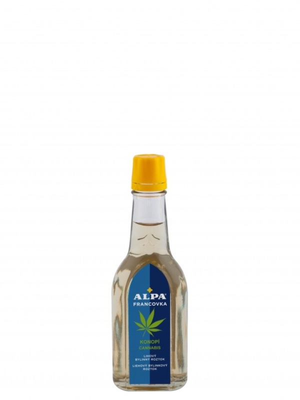 ALPA Francovka bylinný lihový roztok Konopí, 60 ml